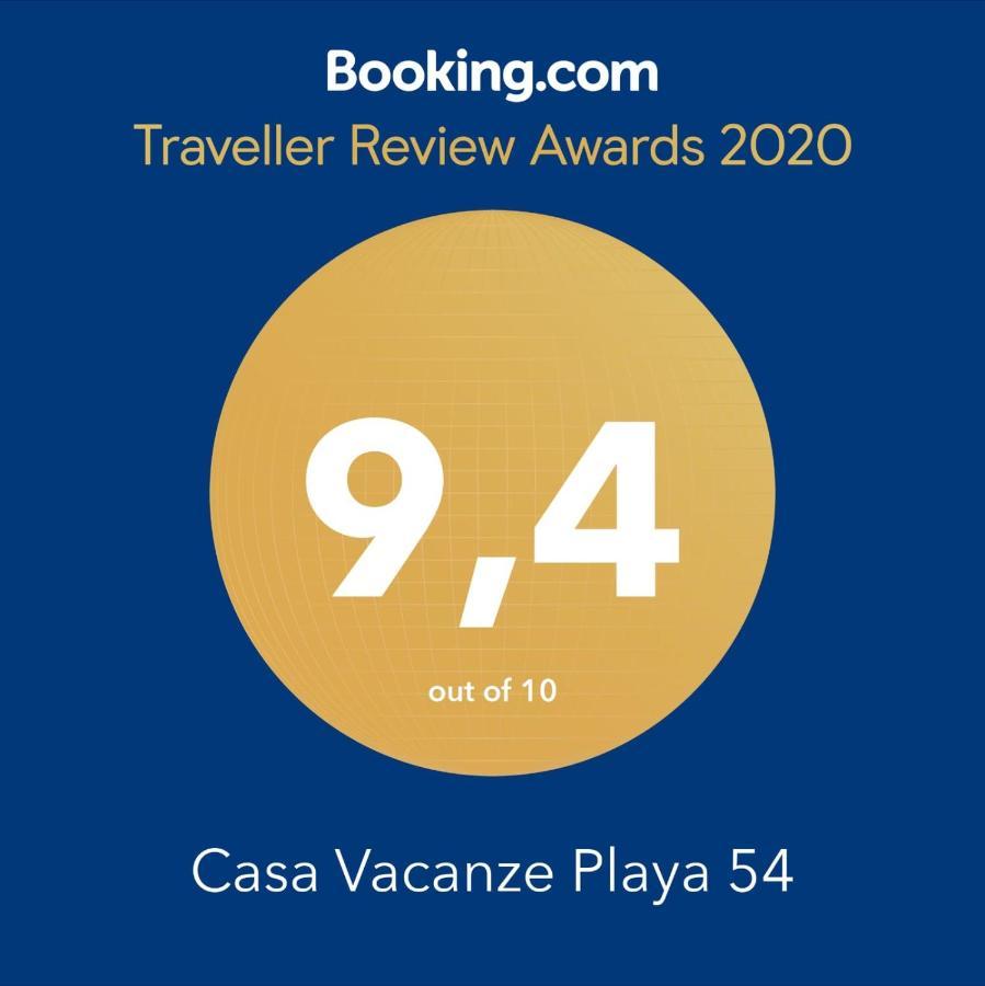 Casa Vacanze Playa 54 Castellammare del Golfo Exterior foto